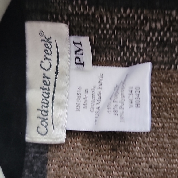 Host Pick - Coldwater Creek Jacket Blazer Topper - Picture 3 of 7